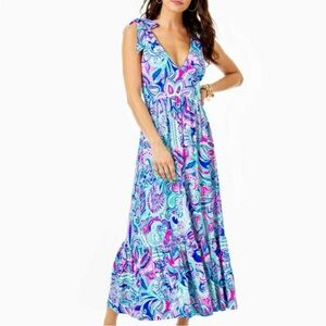 midi fuchsia cocktail dress Monique Lhuillier Floral Jacquard Strapless Gown, Fuchsia, Women's, 12, Evening Formal Gala Gowns Mother of the Bride Groom Strapless Gowns